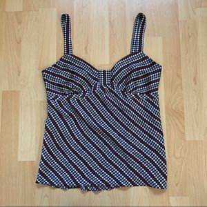 Patterned Ann Taylor LOFT top